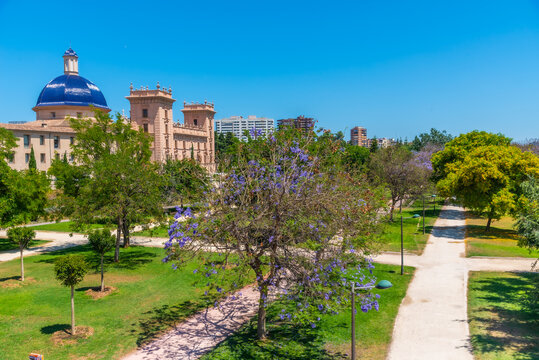 royal monastery of holy trinity in Valencia, Spain