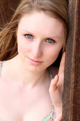 Fototapeta premium Spring model