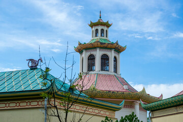 Tsarskoye Selo. Chinese village