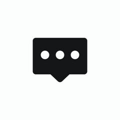 sms icon vector