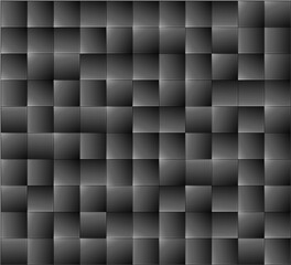 Pattern Tiled Wall Background. Seamless Geometric 3D Design.