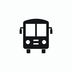 bus icon vector sign symbol
