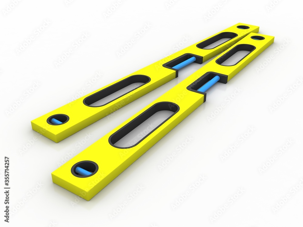 Poster 3d rendering hardware level tool