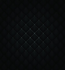 The background image of a black diamond is arranged repeatedly into a golden pattern in the middle of the image.
