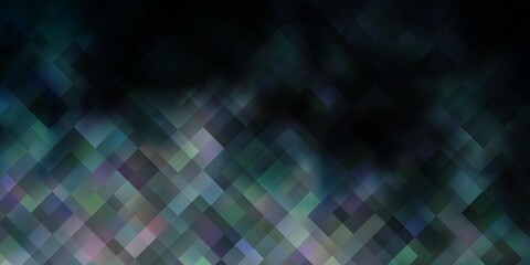 Dark BLUE vector texture in rectangular style.