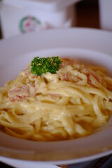pasta with pesto