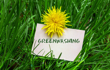 Greenwashing