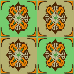 abstract seamless pattern