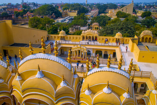 Hawa Mahal Rd, Badi Choupad, J.D.A. Market, Pink City, Jaipur, Rajasthan, .02/07/2020