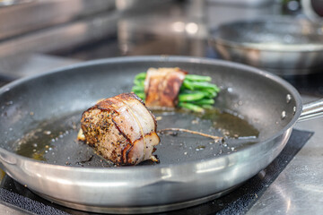 Anbraten Fleisch