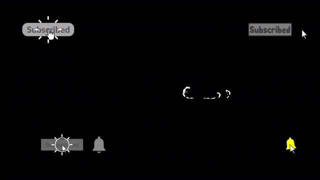 YouTube Buttons is a trendy and modern Motion Graphics Pack. Easy to customize with your favorite software. Alpha channel included. More elements in our portfolio.