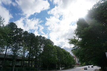 Dunwoody sky 