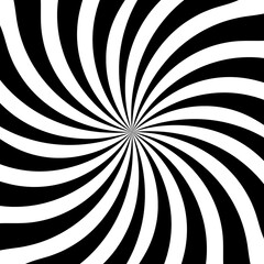 Black and white twirl background illustration swirl design vortex spiral vector