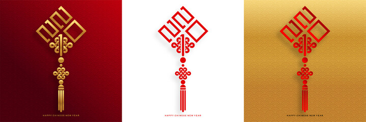 Fototapeta na wymiar Chinese new year 2021 year of the ox , red paper cut ox character,flower and asian elements with craft style on background.(Chinese translation : Happy chinese new year 2021, year of ox)