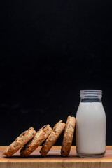 Milk and cookies