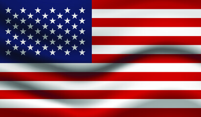 Fototapeta premium flag of usa