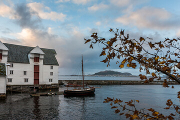 The Fisheries museum, Molovegen, Ålesund, Møre og Romsdal, Norway