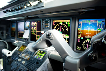 Airplane Cockpit