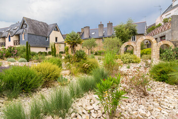 Quimper, France. Garden de la Retraite