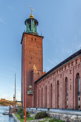 Stockholm City Hall, Sweden