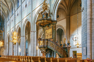 Uppsala Cathedral, Sweden