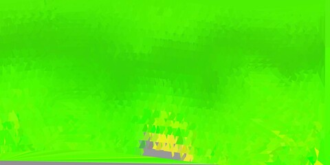 Dark green vector geometric polygonal layout.