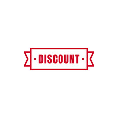 Discount label icon vector design