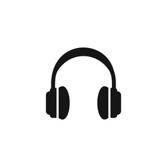 Headphone icon vector design template