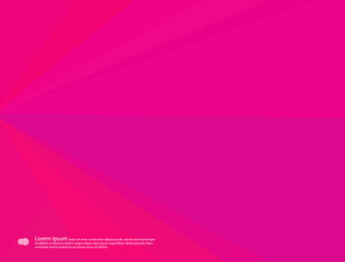 Geometric pink background. Vector graphics.