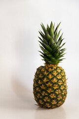 Fototapeta premium pineapple on a white background
