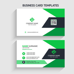 Modern, Creative and Clean Business Card Vector Design Template. Horizontal Layout. editable Business Card Vector. Perfect for your Company. Illustration Vector Graphic. Print ready.