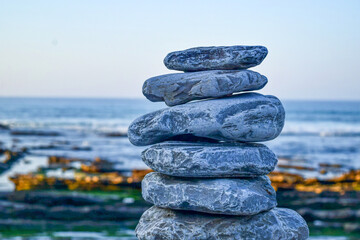 stack of stones