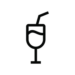 drink icon vector