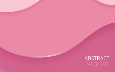 abstract paper cut slime background banner design,can be used in cover design,poster,flyer,book design,website backgrounds or advertising.vector illustration.