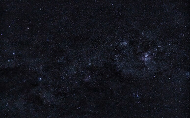 Nebulae in the constellations of Crux and Carina