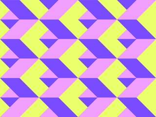 Image without seams. Beautiful pattern on a summer theme. Pattern consisting of  holes and  isometry. Background image.
