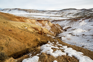 Landscape of Kizil Chin, a place called “Mars”