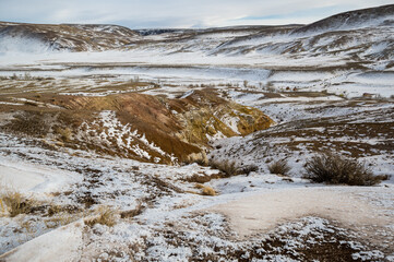 Landscape of Kizil Chin, a place called “Mars”