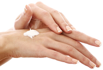 hands of the bride and groom