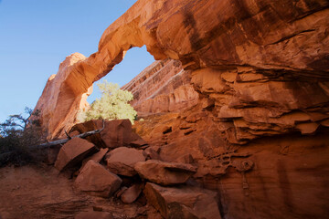 Wall Arch in Arches National Park