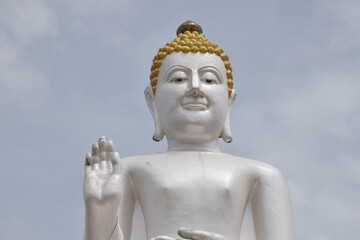Buddha statues in Thai temples