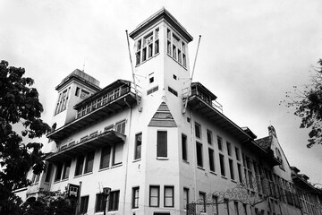 Building at Old town Jakarta, Indonesia
