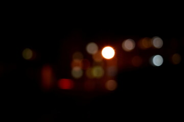 night city lights