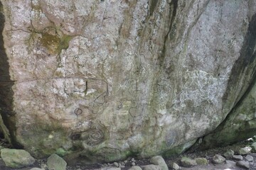 Fototapeta na wymiar Petroglifo