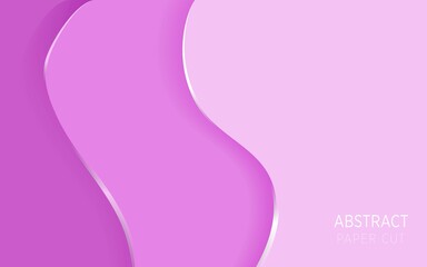 abstract paper cut slime background banner design,can be used in cover design,poster,flyer,book design,website backgrounds or advertising.vector illustration.