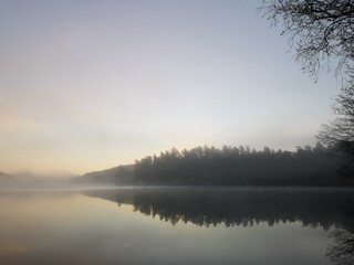 Lake morning