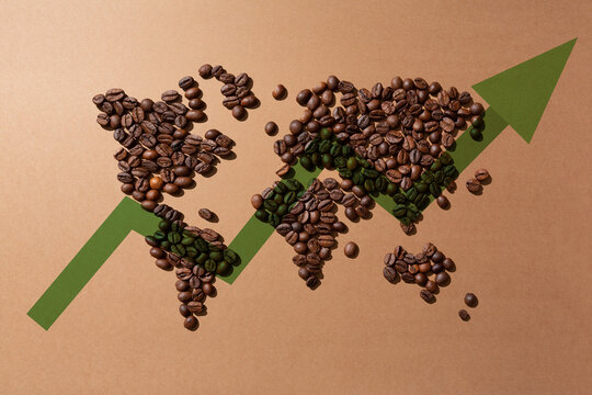 bull market value of coffee in the markets worldwide.