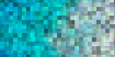 Light BLUE vector layout with lines, rectangles.