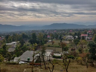 village in the valley