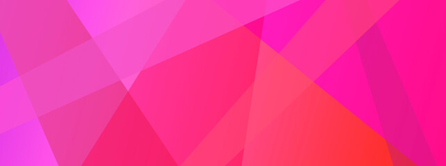 Obraz premium Abstract colorful polygonal modern layers banner